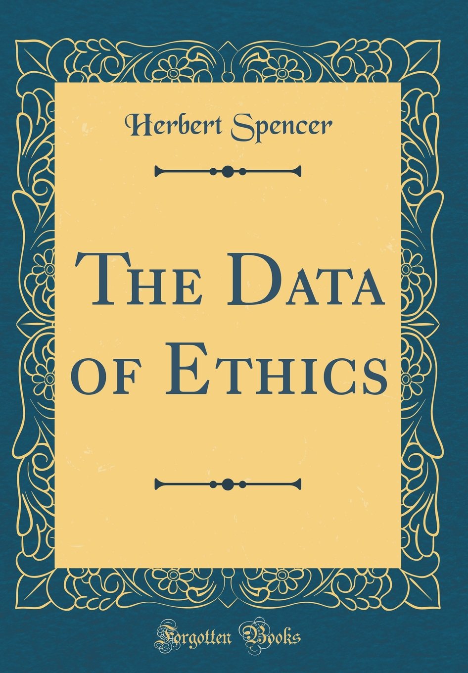 The Data of Ethics